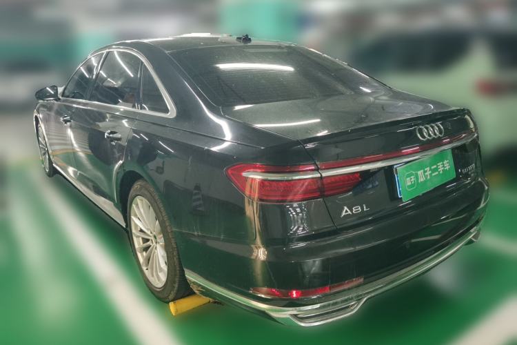 Used Audi A8 2021 A8L 50 TFSI quattro Comfort Model Rear Left 45 Deg