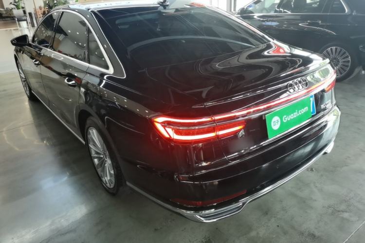 Used Audi A8 2021 A8L 50 TFSI quattro Comfort Model Rear Left 45 Deg