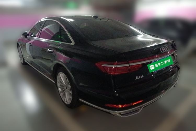 Used Audi A8 2021 A8L 50 TFSI quattro Comfort Model Rear Left 45 Deg