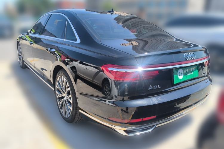 Used Audi A8 2021 A8L 50 TFSI quattro Comfort Model Rear Left 45 Deg