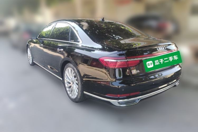 Used Audi A8 2021 A8L 50 TFSI quattro Luxury Model Rear Left 45 Deg