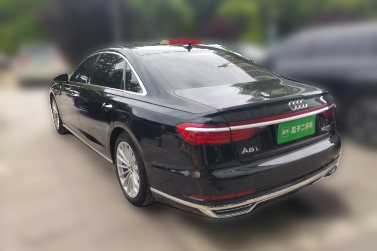 Used Audi A8 2021 A8L 50 TFSI quattro Comfort Model Rear Left 45 Deg
