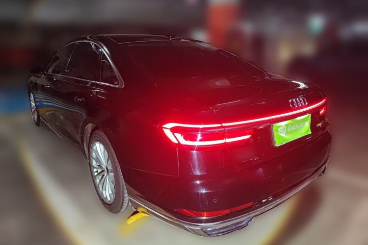 Used Audi A8 2021 A8L 50 TFSI quattro Comfort Model Rear Left 45 Deg