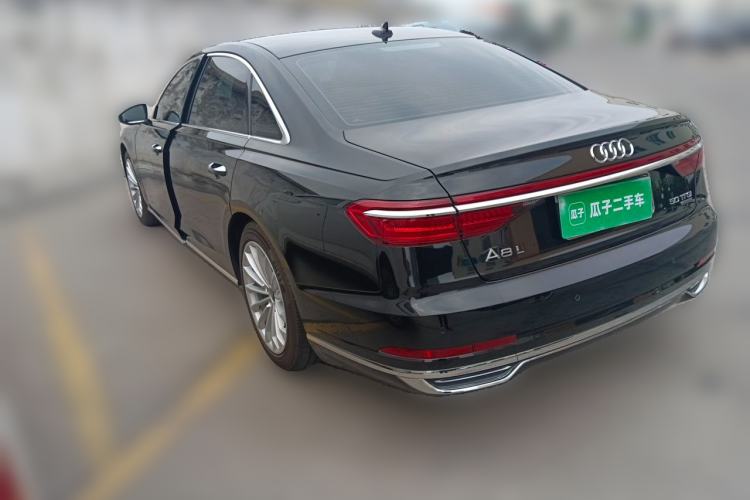 Used Audi A8 2021 A8L 50 TFSI quattro Comfort Model Rear Left 45 Deg
