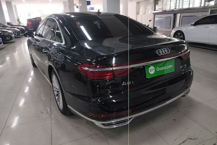 Used Audi A8 2021 A8L 50 TFSI quattro Comfort Model Rear Left 45 Deg