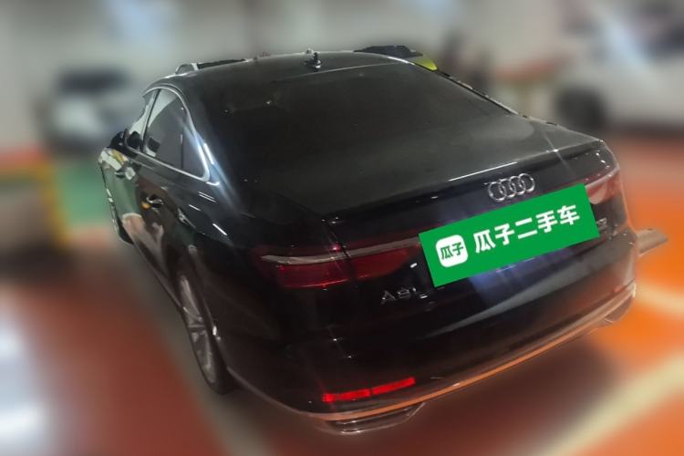 Used Audi A8 2021 A8L 50 TFSI quattro Comfort Model Rear Left 45 Deg