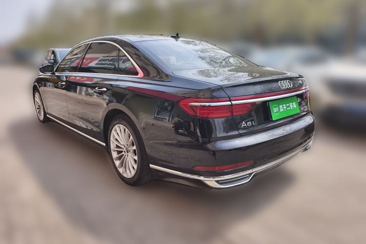 Used Audi A8 2021 A8L 50 TFSI quattro Comfort Model Rear Left 45 Deg