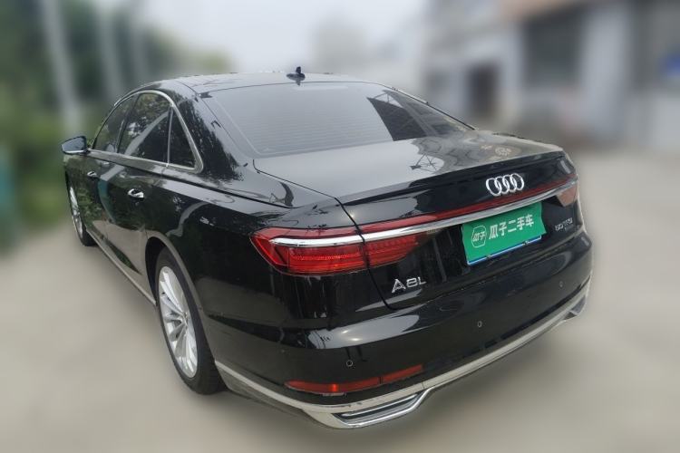 Used Audi A8 2021 A8L 50 TFSI quattro Comfort Model Rear Left 45 Deg