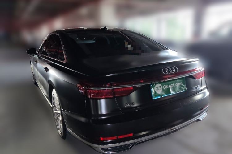 Used Audi A8 2021 A8L 50 TFSI quattro Comfort Model Rear Left 45 Deg