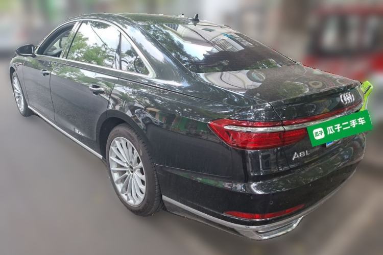 Used Audi A8 2021 A8L 50 TFSI quattro Comfort Model Rear Left 45 Deg