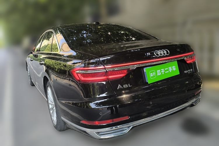 Used Audi A8 2021 A8L 50 TFSI quattro Comfort Model Rear Left 45 Deg