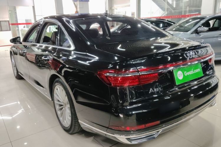 Used Audi A8 2021 A8L 50 TFSI quattro Comfort Model Rear Left 45 Deg