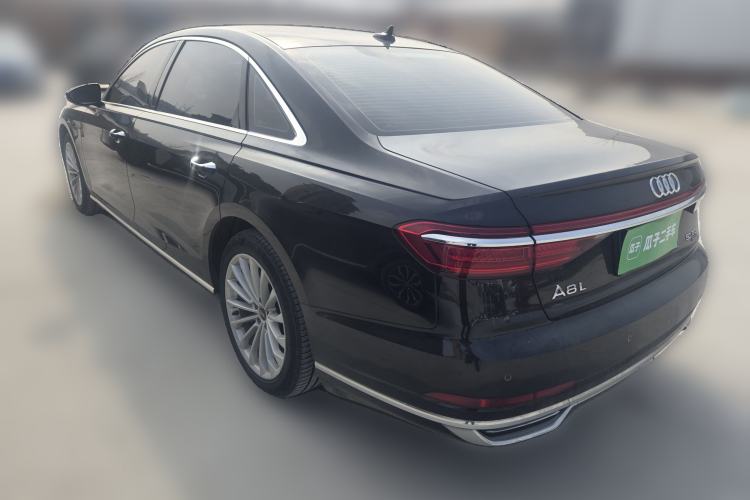Used Audi A8 2021 A8L 50 TFSI quattro Comfort Model Rear Left 45 Deg