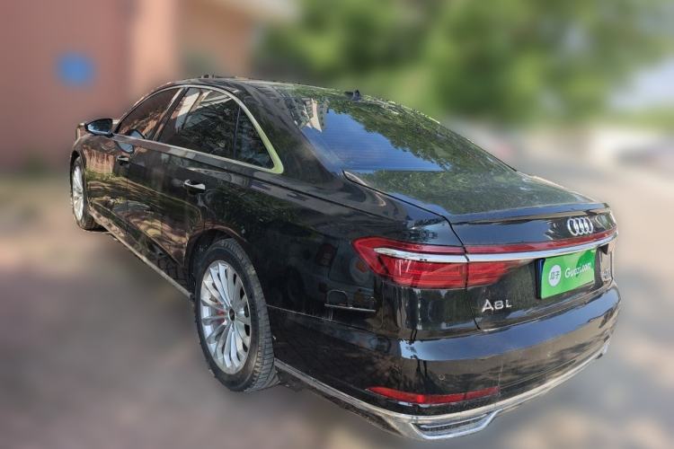 Used Audi A8 2021 A8L 50 TFSI quattro Comfort Model Rear Left 45 Deg