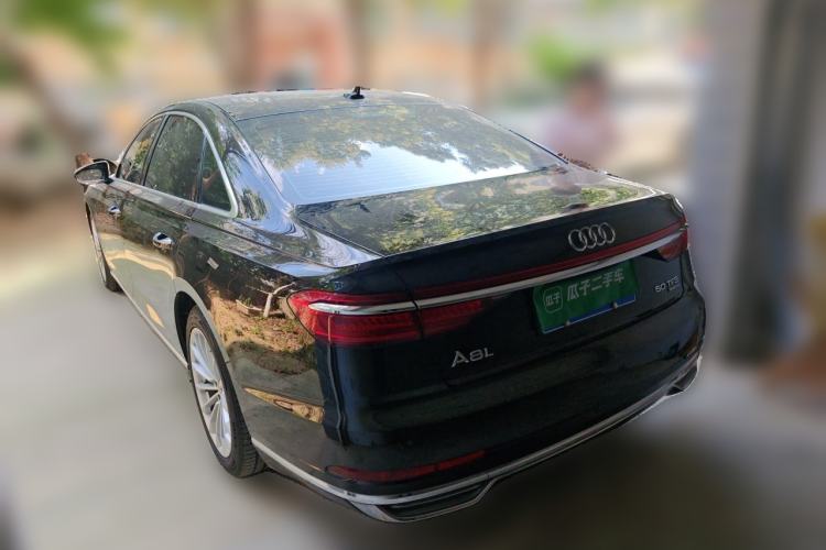 Used Audi A8 2021 A8L 50 TFSI quattro Comfort Model Rear Left 45 Deg