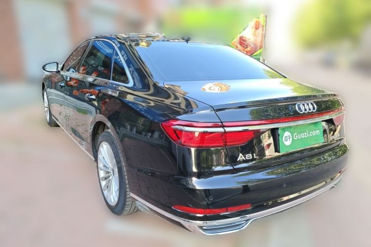Used Audi A8 2021 A8L 50 TFSI quattro Comfort Model Rear Left 45 Deg