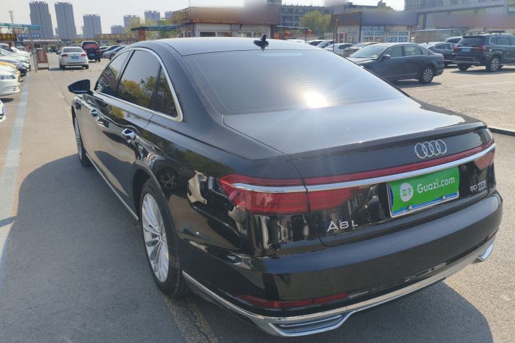 Used Audi A8 2021 A8L 50 TFSI quattro Comfort Model Rear Left 45 Deg