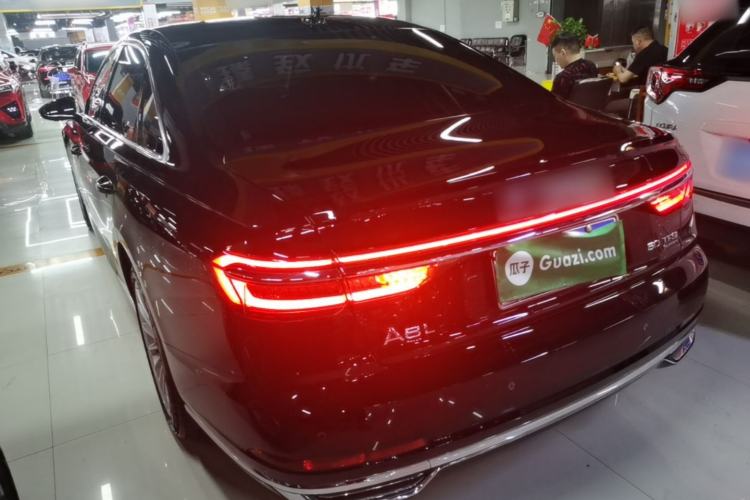 Used Audi A8 2021 A8L 50 TFSI quattro Comfort Model Rear Left 45 Deg