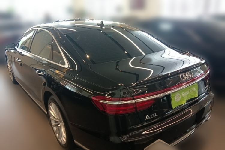 Used Audi A8 2021 A8L 50 TFSI quattro Comfort Model Rear Left 45 Deg
