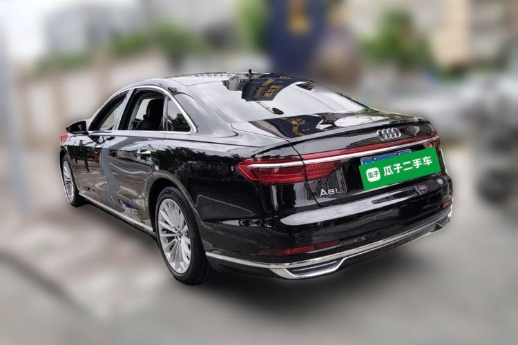 Used Audi A8 2021 A8L 50 TFSI quattro Comfort Model Rear Left 45 Deg