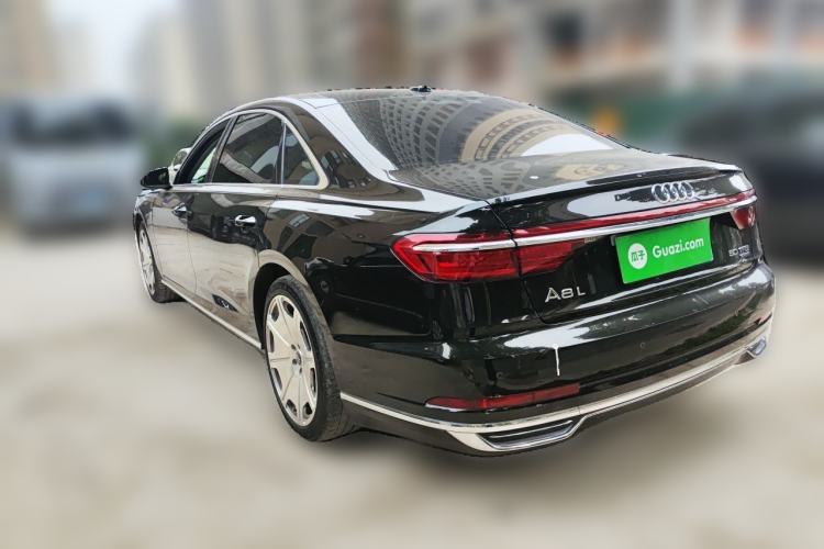 Used Audi A8 2021 A8L 50 TFSI quattro Comfort Model Rear Left 45 Deg