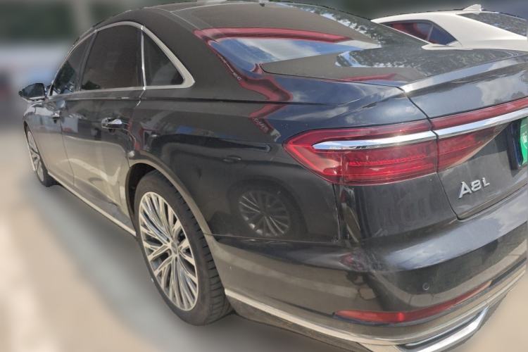 Used Audi A8 2021 A8L 50 TFSI quattro Comfort Model Rear Left 45 Deg