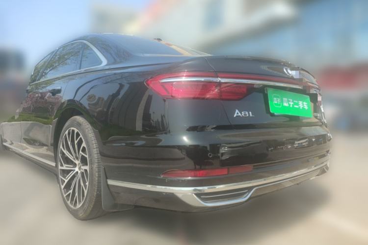 Used Audi A8 2021 A8L 50 TFSI quattro Comfort Model Rear Left 45 Deg