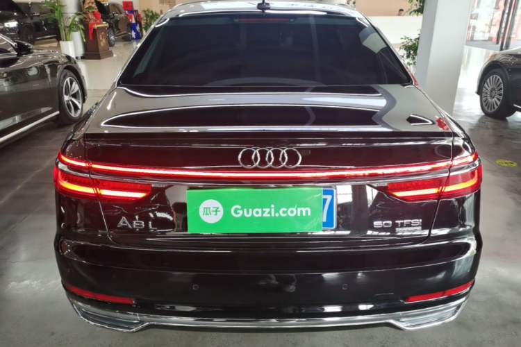 Used Audi A8 2021 A8L 50 TFSI quattro Comfort Model Rear