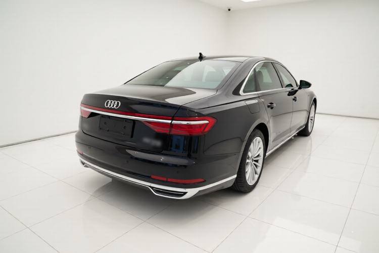 Used Audi A8 2021 A8L 50 TFSI quattro Comfort Model Rear Right 45 Deg