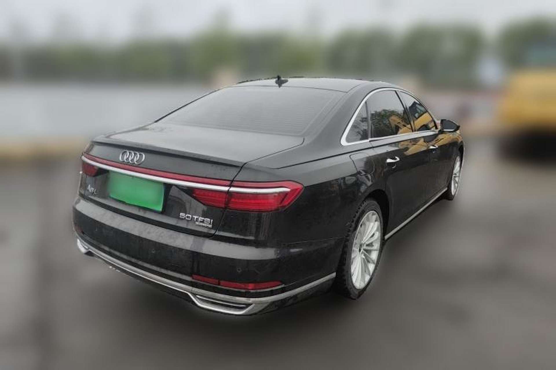 Used Audi A8 2021 A8L 50 TFSI quattro Comfort Model Rear Right 45 Deg