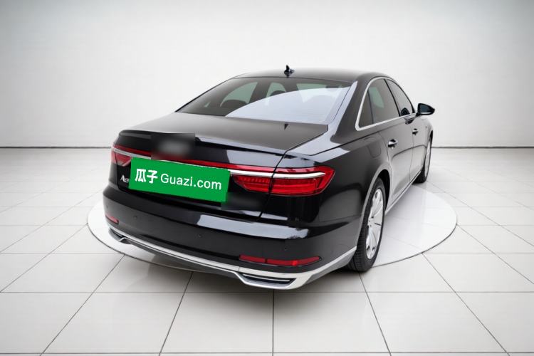 Used Audi A8 2021 A8L 50 TFSI quattro Comfort Model Rear Right 45 Deg