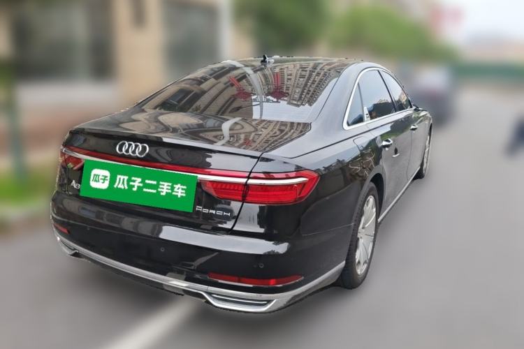 Used Audi A8 2021 A8L 50 TFSI quattro Comfort Model Rear Right 45 Deg