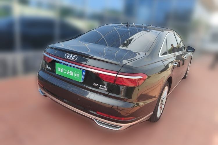 Used Audi A8 2021 A8L 50 TFSI quattro Comfort Model Rear Right 45 Deg