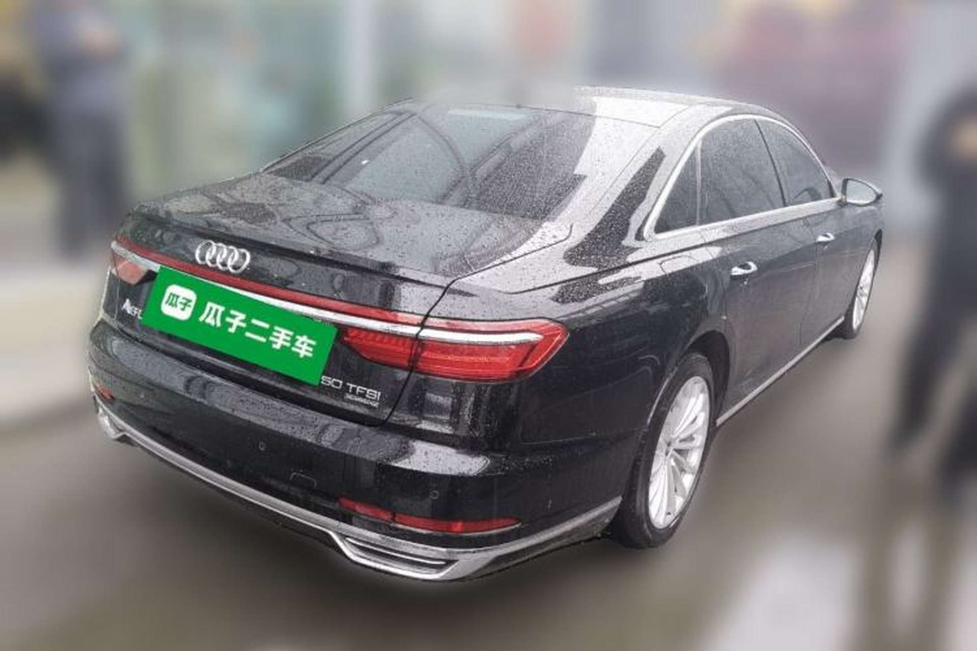 Used Audi A8 2021 A8L 50 TFSI quattro Comfort Model Rear Right 45 Deg
