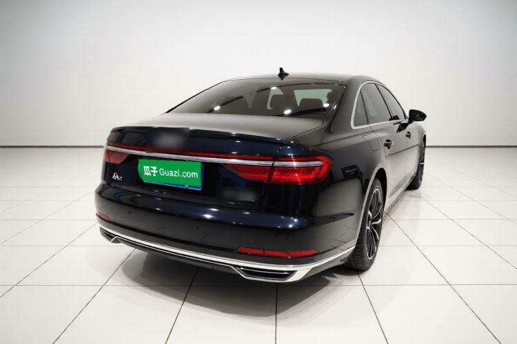 Used Audi A8 2021 A8L 50 TFSI quattro Comfort Model Rear Right 45 Deg