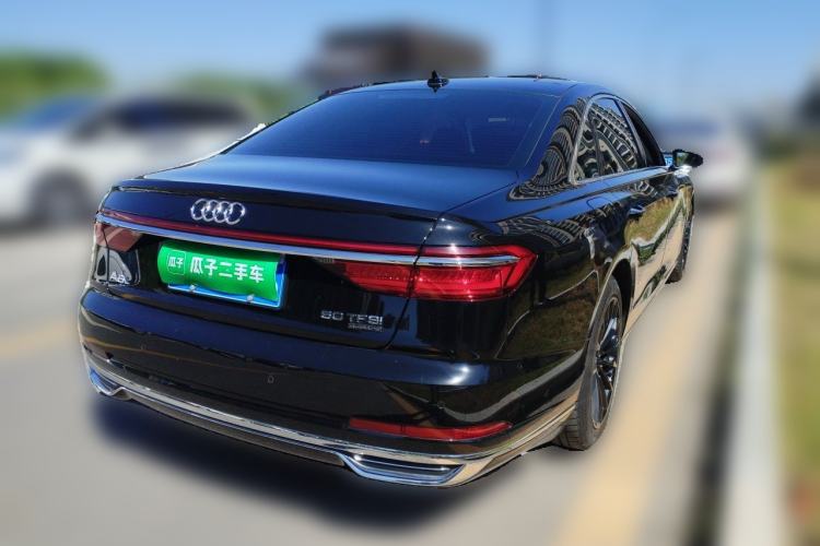 Used Audi A8 2021 A8L 50 TFSI quattro Comfort Model Rear Right 45 Deg