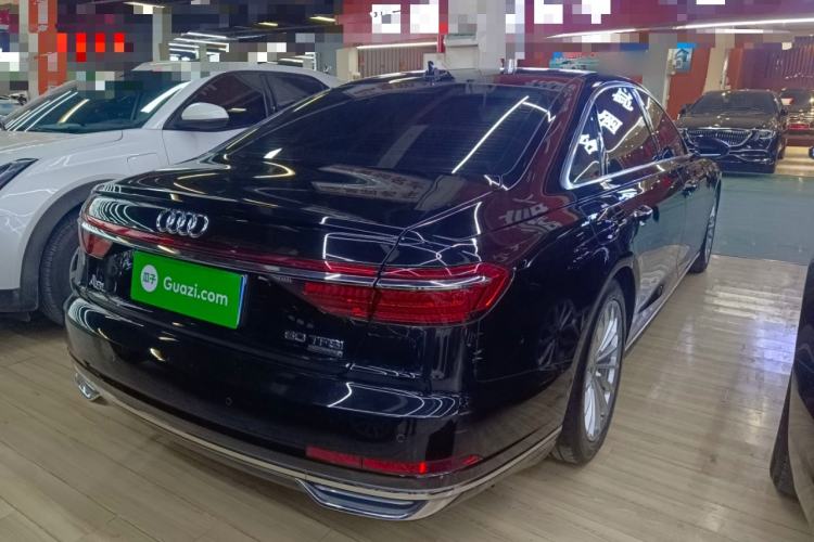 Used Audi A8 2021 A8L 50 TFSI quattro Comfort Model Rear Right 45 Deg