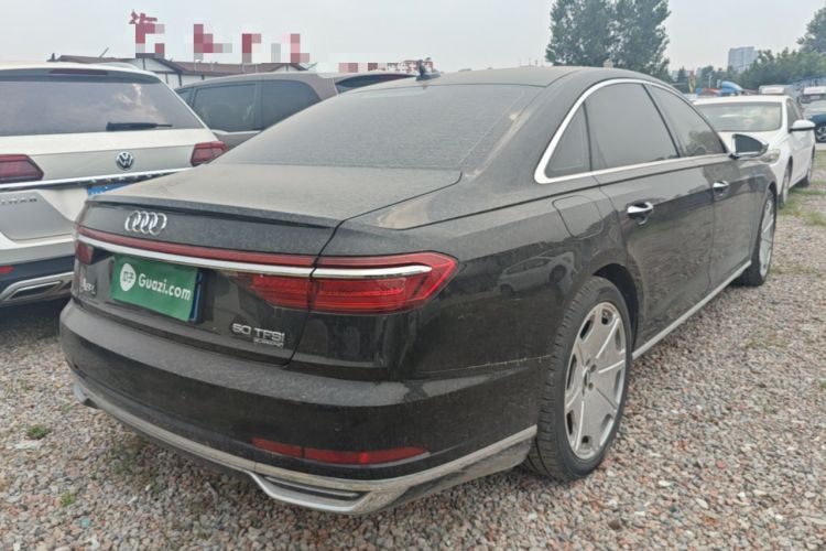 Used Audi A8 2021 A8L 50 TFSI quattro Comfort Model Rear Right 45 Deg