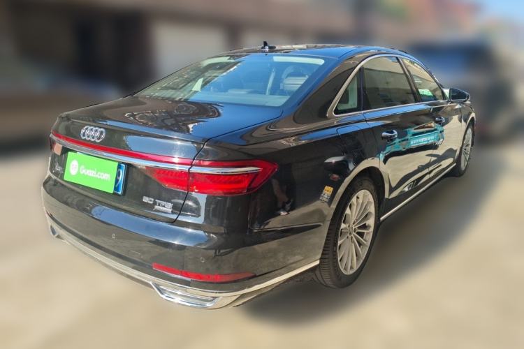 Used Audi A8 2021 A8L 50 TFSI quattro Comfort Model Rear Right 45 Deg