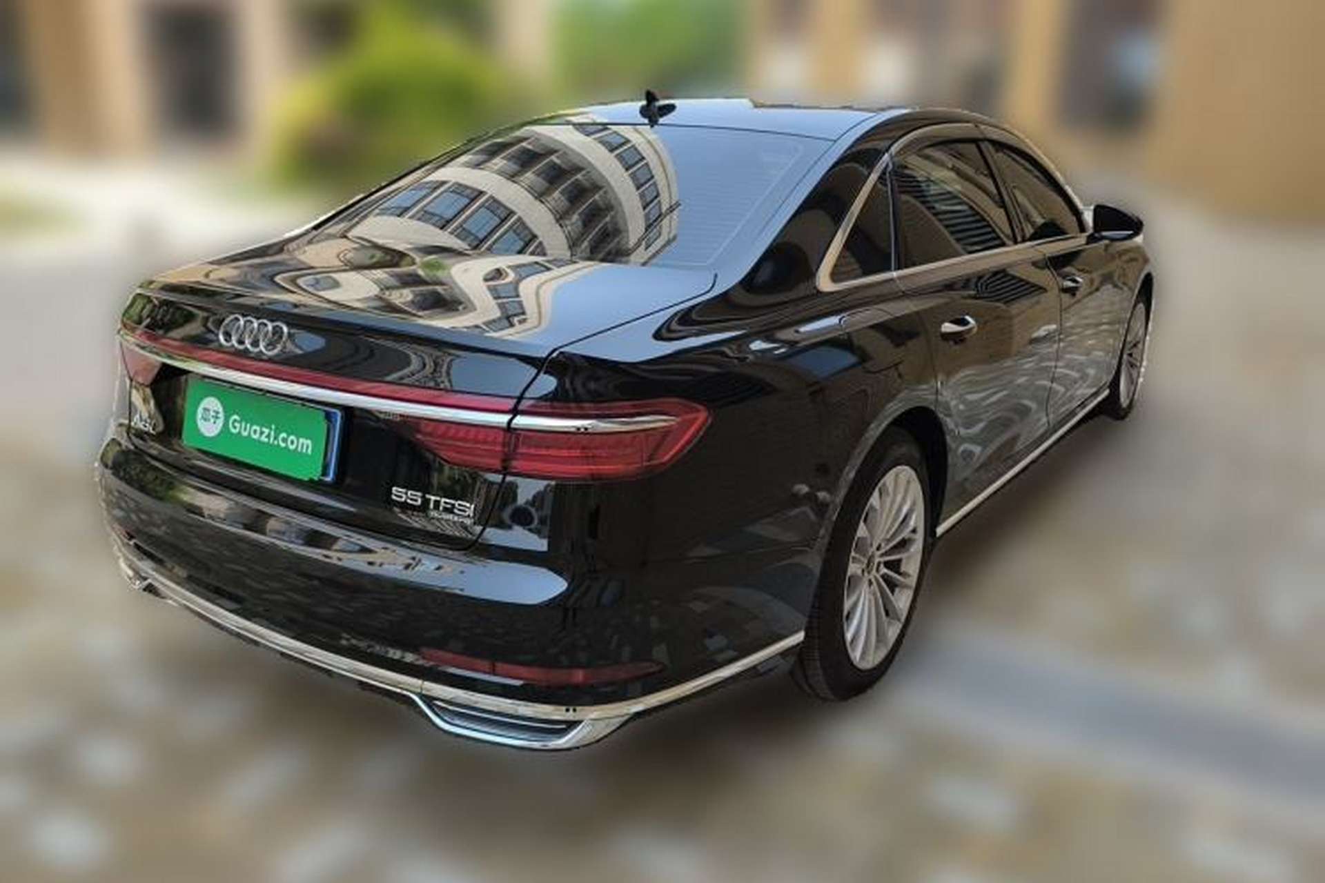 Used Audi A8 2021 A8L 50 TFSI quattro Comfort Model Rear Right 45 Deg
