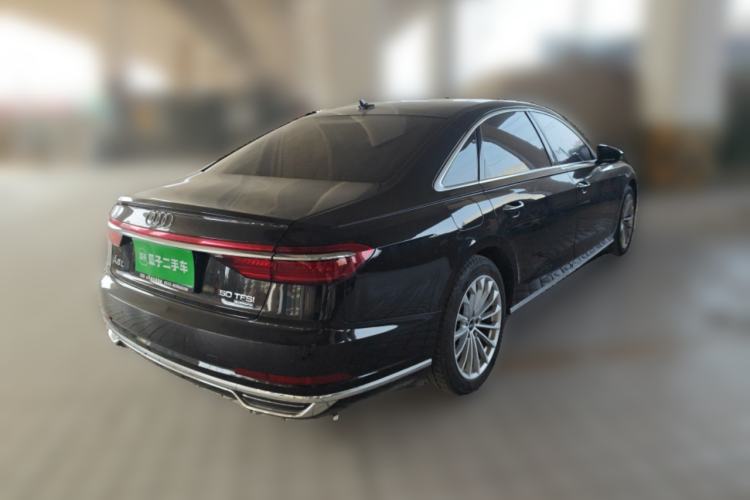 Used Audi A8 2021 A8L 50 TFSI quattro Comfort Model Rear Right 45 Deg