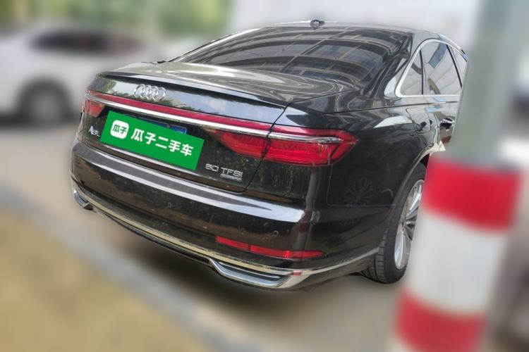 Used Audi A8 2021 A8L 50 TFSI quattro Comfort Model Rear Right 45 Deg