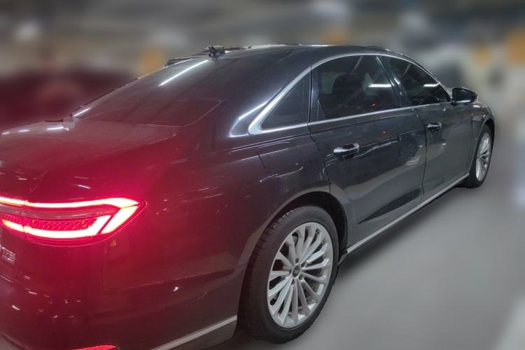 Used Audi A8 2021 A8L 50 TFSI quattro Comfort Model Rear Right 45 Deg