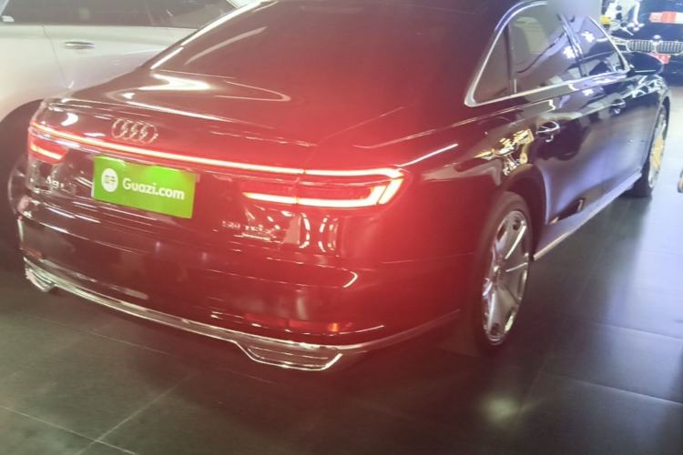 Used Audi A8 2021 A8L 50 TFSI quattro Comfort Model Rear Right 45 Deg
