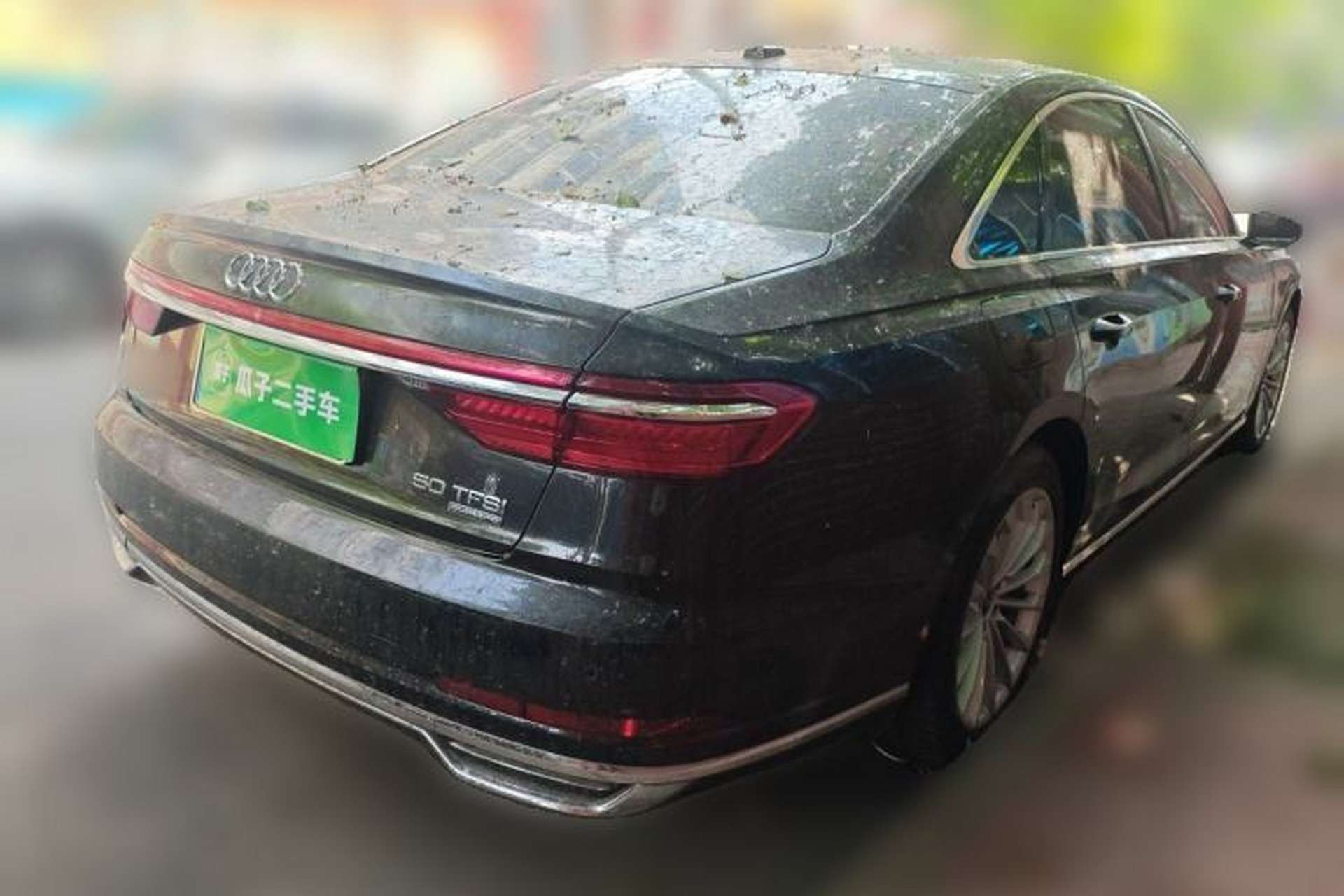 Used Audi A8 2021 A8L 50 TFSI quattro Comfort Model Rear Right 45 Deg