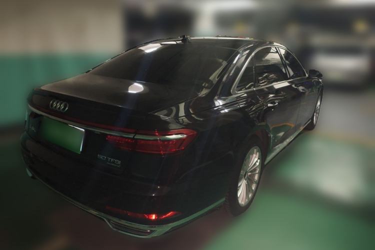 Used Audi A8 2021 A8L 50 TFSI quattro Comfort Model Rear Right 45 Deg