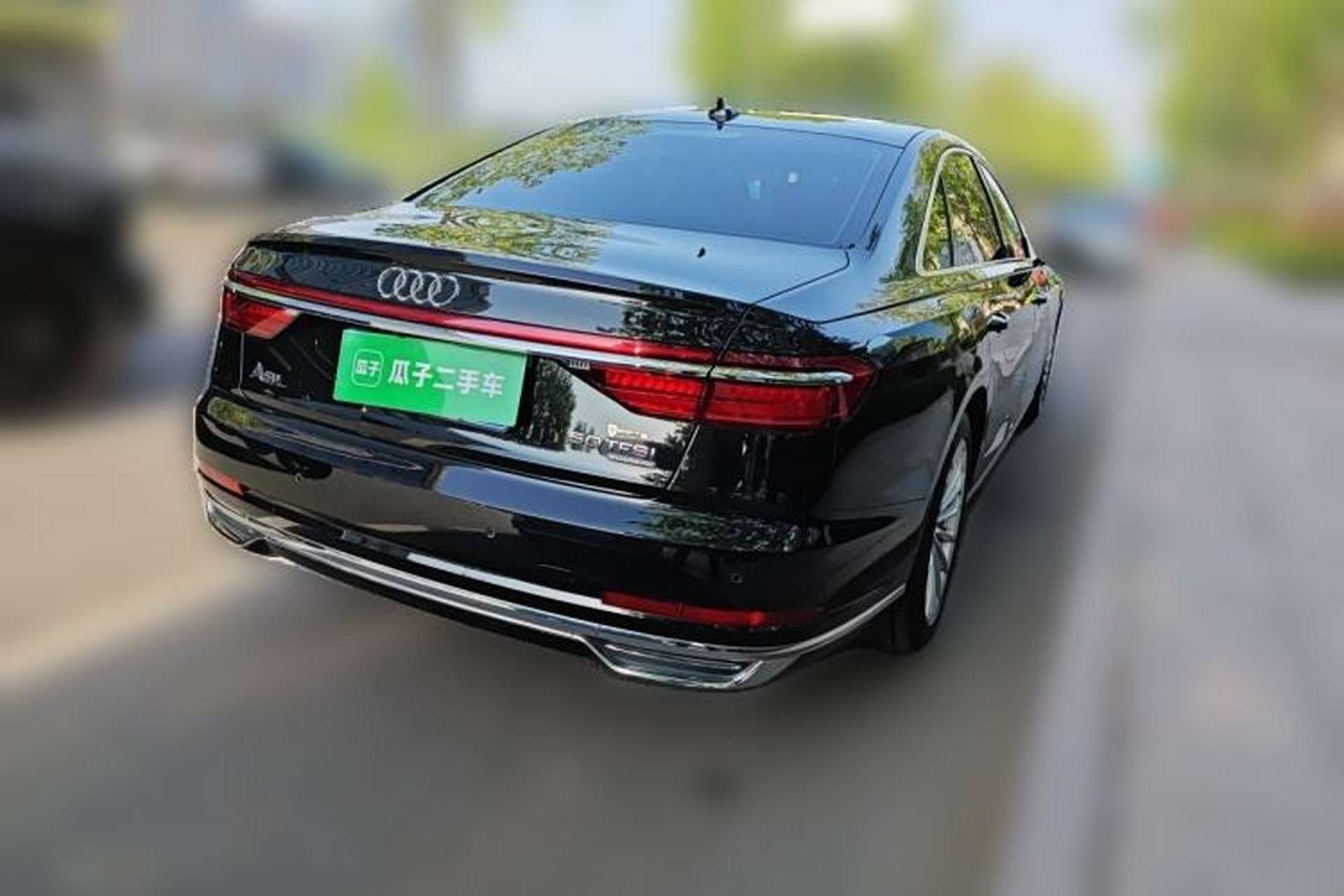 Used Audi A8 2021 A8L 50 TFSI quattro Comfort Model Rear Right 45 Deg