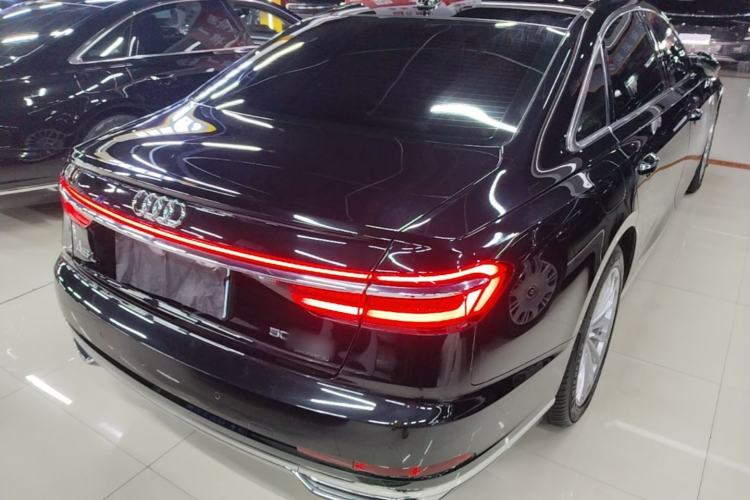 Used Audi A8 2021 A8L 50 TFSI quattro Comfort Model Rear Right 45 Deg