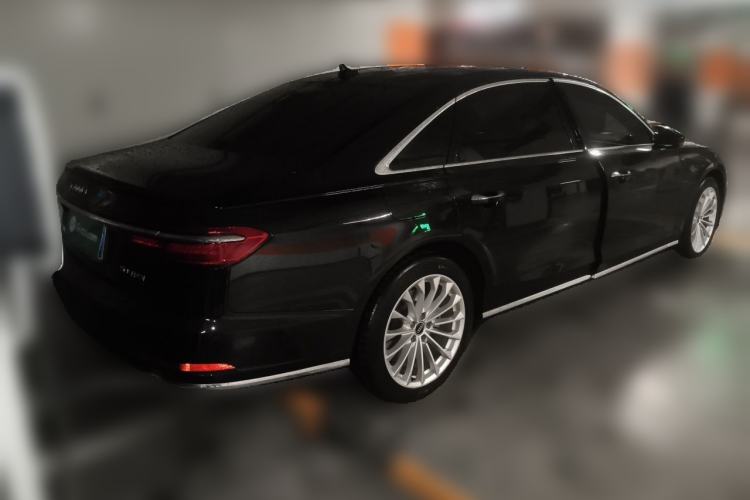 Used Audi A8 2021 A8L 50 TFSI quattro Comfort Model Rear Right 45 Deg