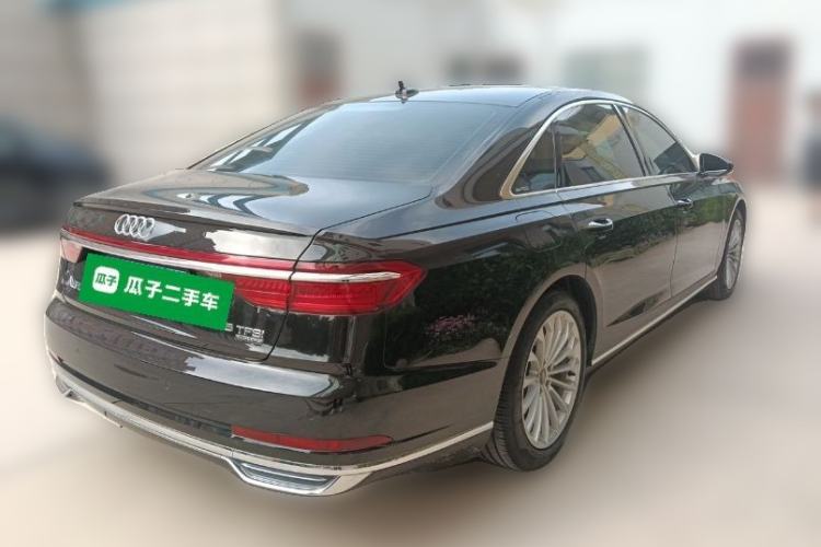 Used Audi A8 2021 A8L 55 TFSI quattro Luxury Model Rear Right 45 Deg